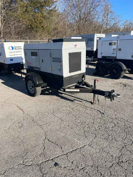 2016 Wacker Neuson G 25 Diesel Generator