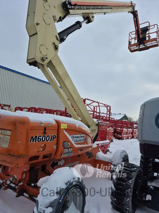 2017 JLG M600JP Boom Lift