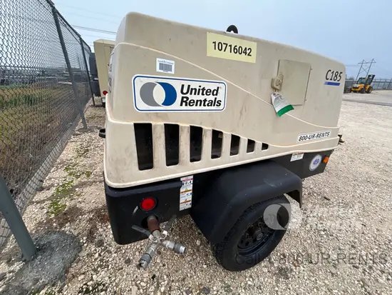 2018 Doosan C185WDZ-T4F Air Compressor