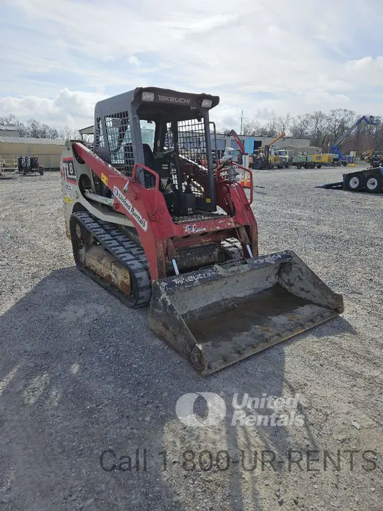 2020 Takeuchi TL8W Track Loader