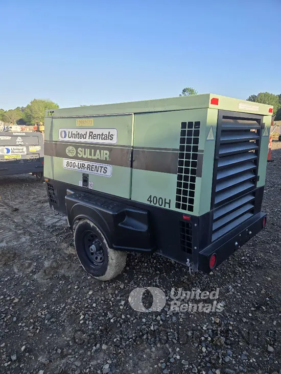 2019 Sullair 400HDPQ-CU Air Compressor