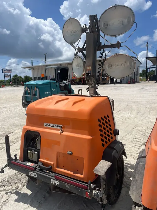 2021 Generac MLT6SMDS Portable Light Tower