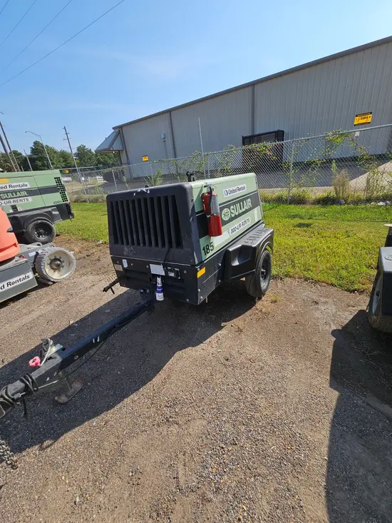 2018 Sullair 185DPQ-KU-T3 Air Compressor