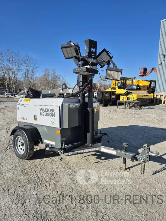 2022 Wacker Neuson LTW20Z1 Portable Light Tower