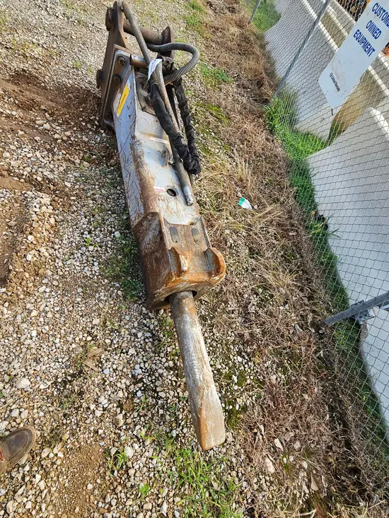 2021 Epiroc EC 135T Attachment