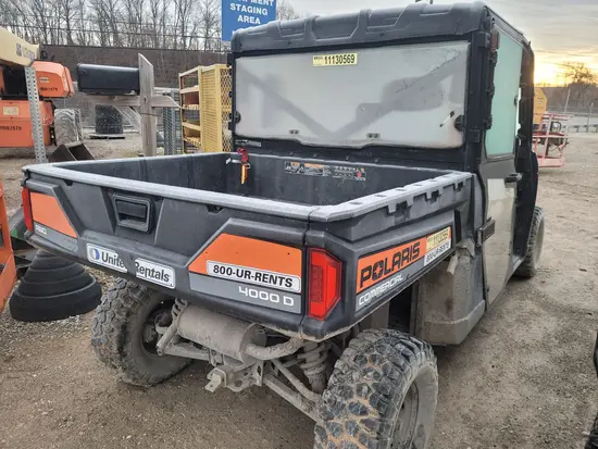 2020 Polaris PRO XD 4000D Utility Vehicle