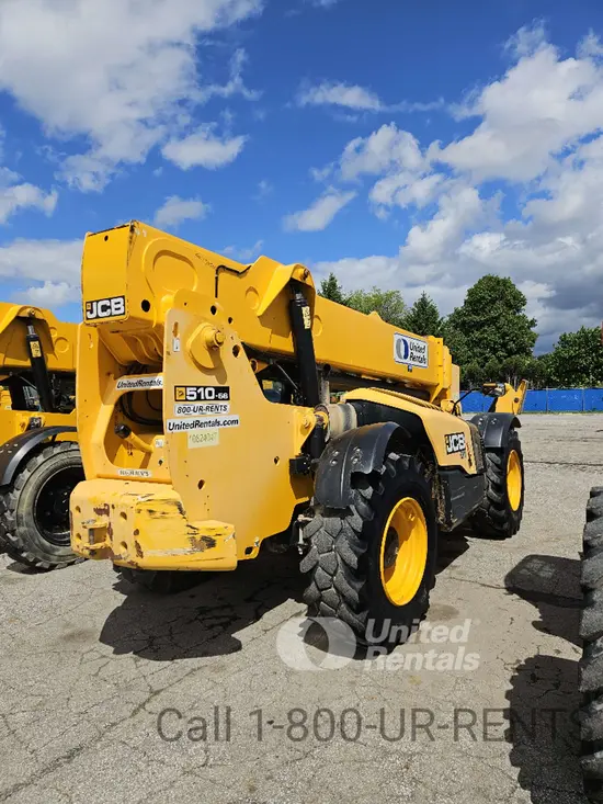 2018 JCB 510-56 Forklift