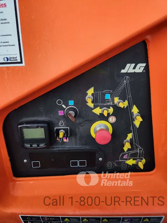 2017 JLG 460SJ Boom Lift