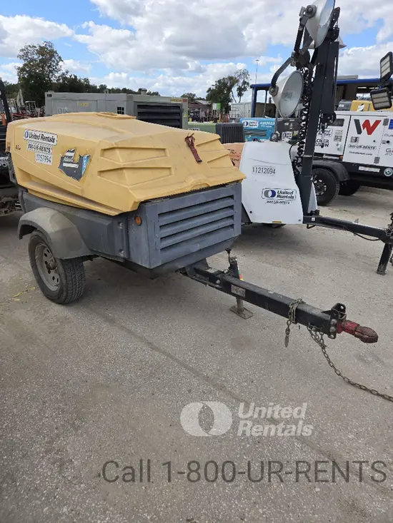 2018 Atlas Copco XAS185KD7 T4F Air Compressor