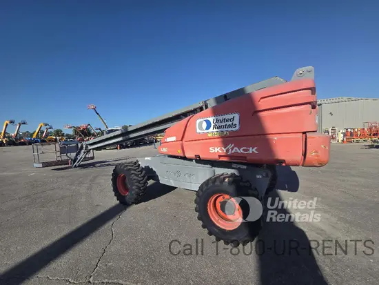 2017 Skyjack SJ66T Boom Lift