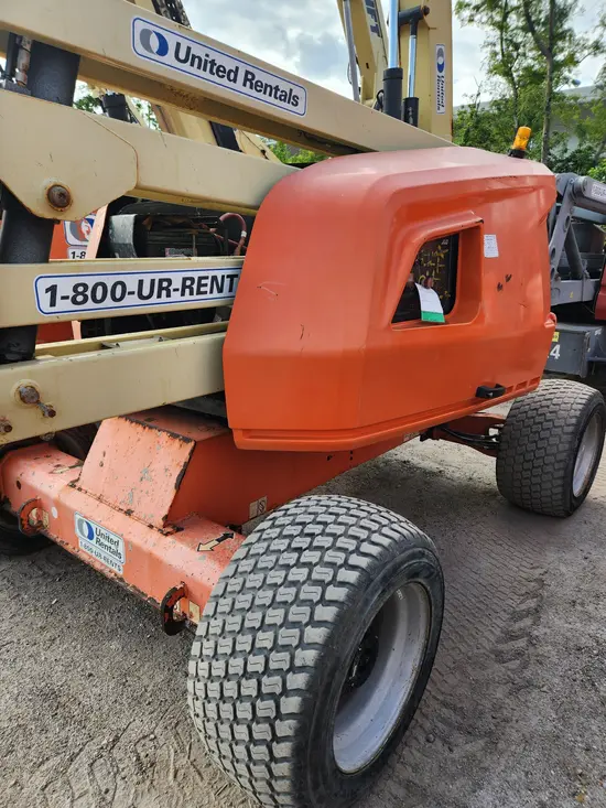 2017 JLG 450AJ Articulating Boom Lift