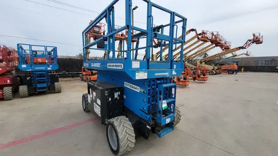 2018 Genie GS-4069DC Scissor Lift
