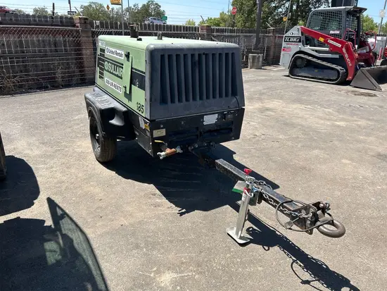 2019 Sullair 185DPQ-KU-T3 Air Compressor