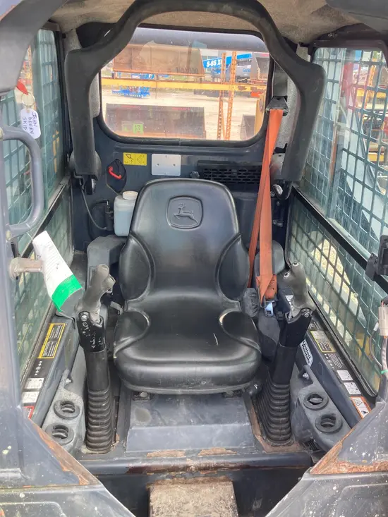 2017 John Deere 318G Track Loader