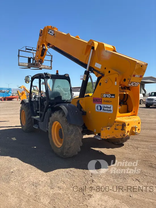 2017 JCB 510-56 Forklift
