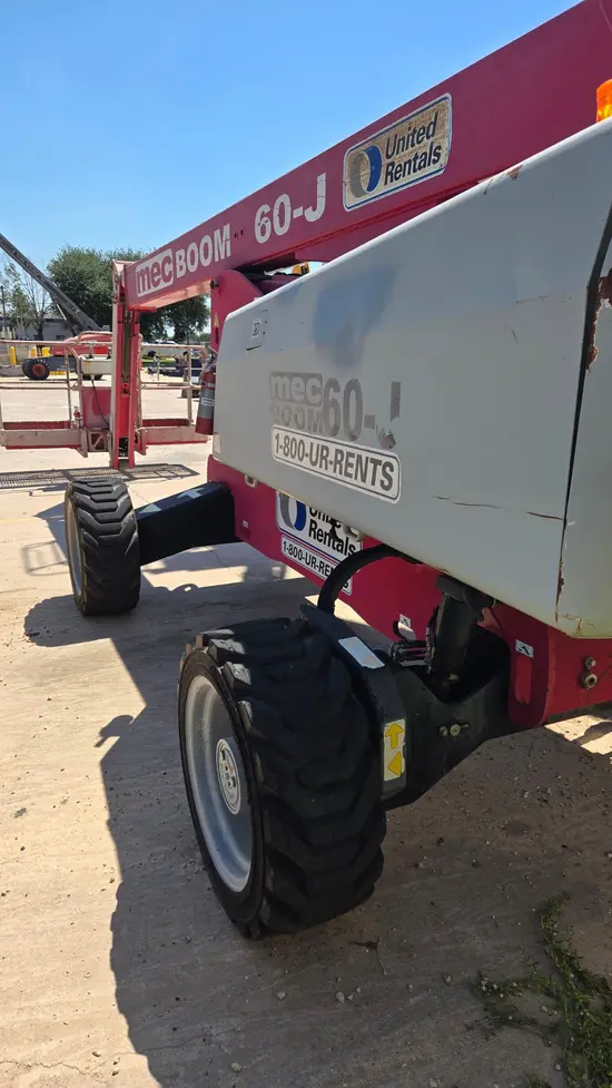 2016 MEC 60J-D Boom Lift