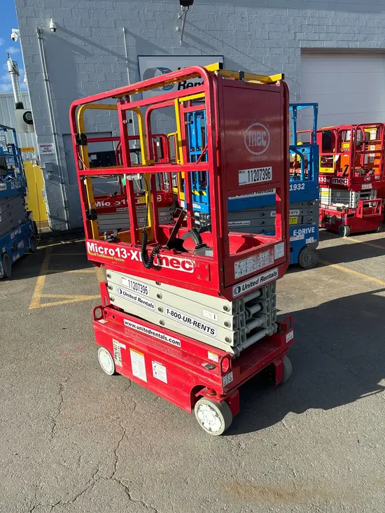 2021 MEC MICRO 13-XD Scissor Lift