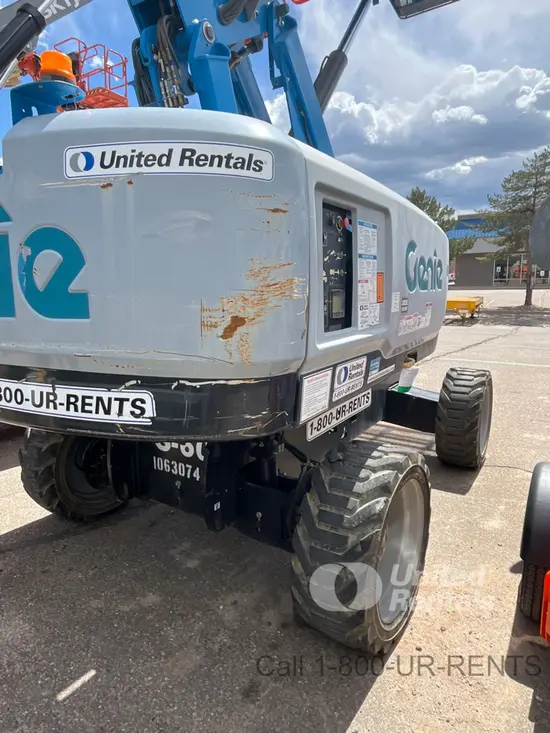 2017 Genie S-60X Boom Lift