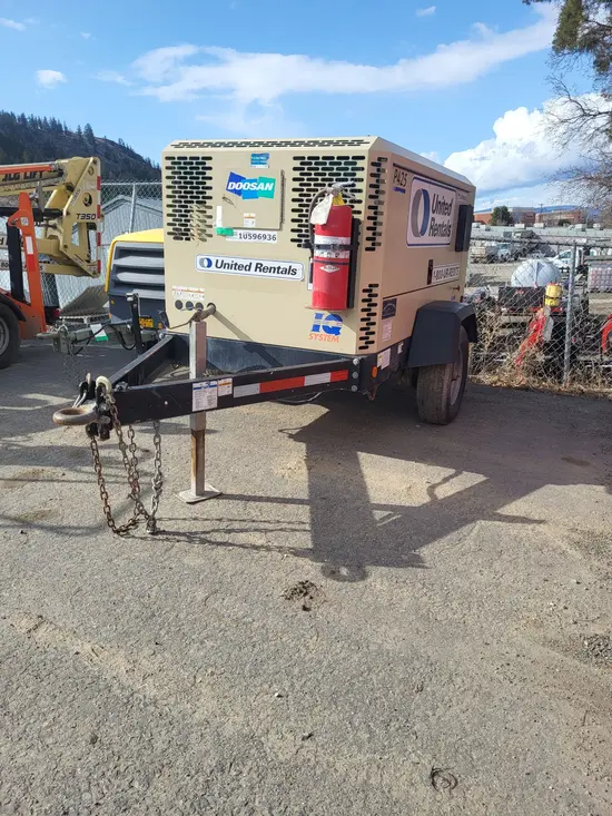 2017 Doosan P425WJD-IQ-T3 Air Compressor