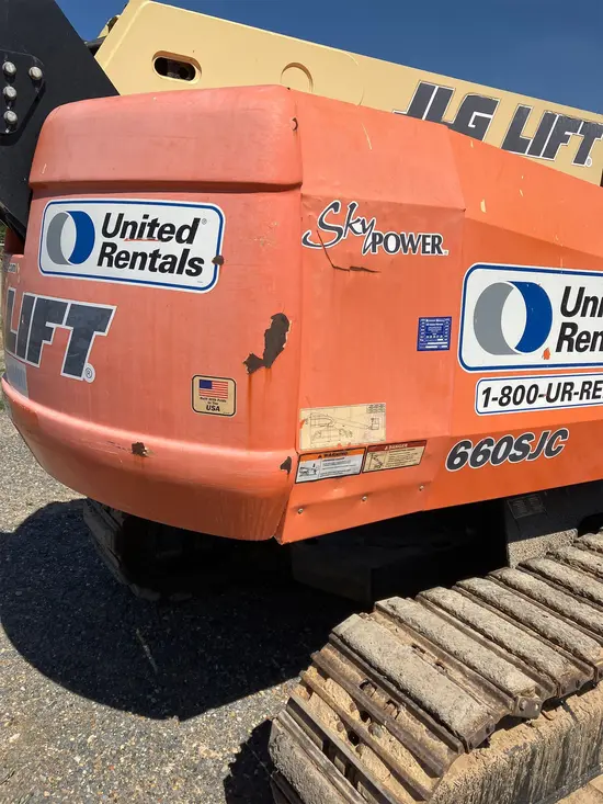 2017 JLG 660SJC Boom Lift