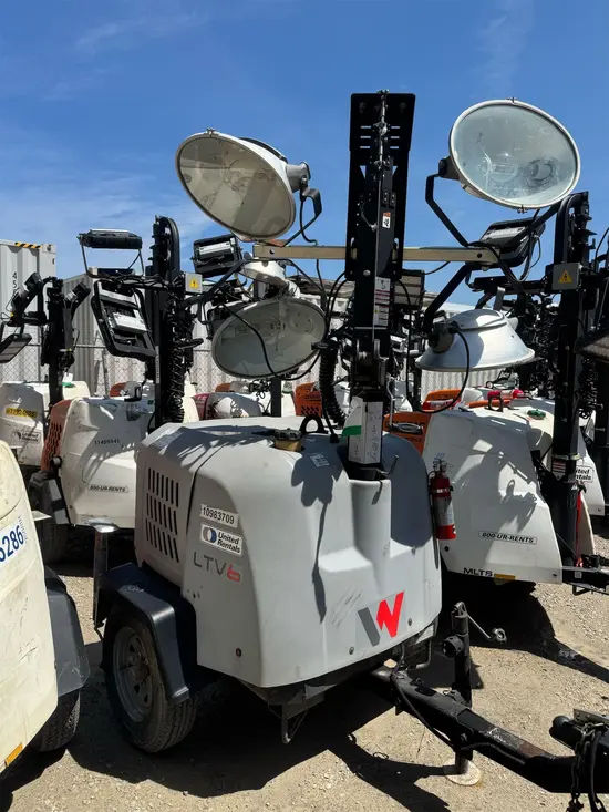 2018 Wacker Neuson LTV6L Portable Light Tower