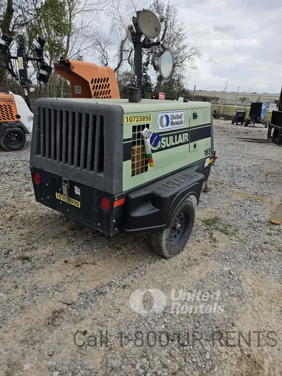 2018 Sullair 185DPQ-KU-T3 Air Compressor