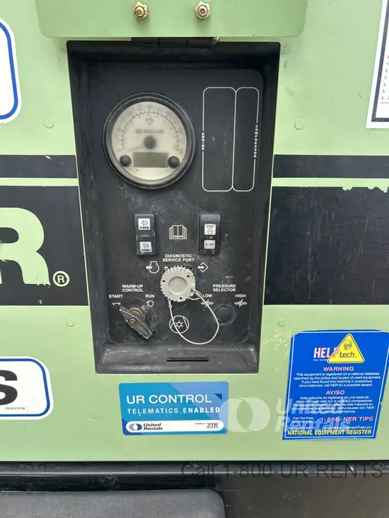 2019 Sullair 185DPQ-KU-T3 Air Compressor