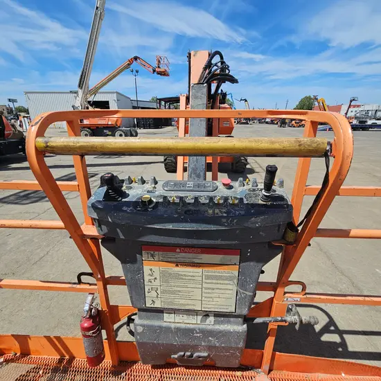 2017 JLG 660SJ Boom Lift