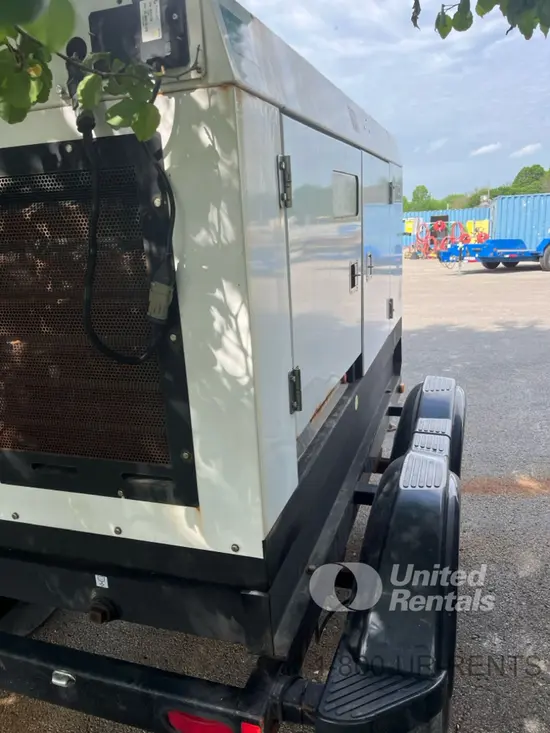 2019 Wacker Neuson G50 T4F Diesel Generator