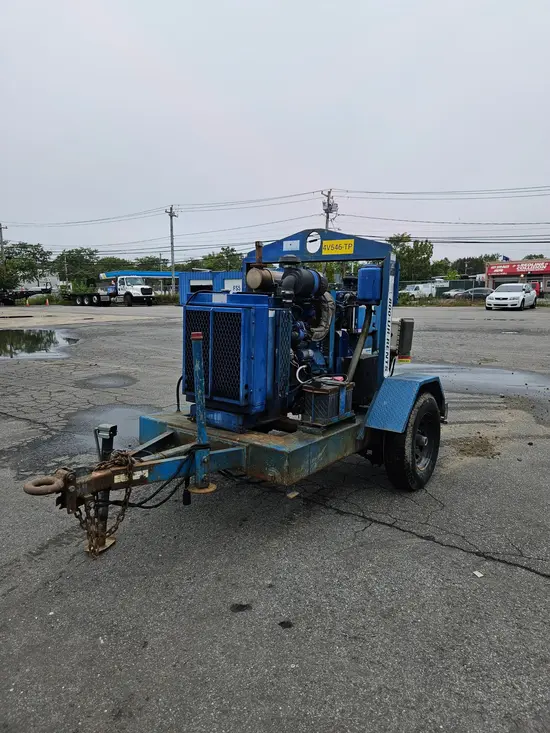 2015 Thompson 4V-DIST-4LE2T Pump