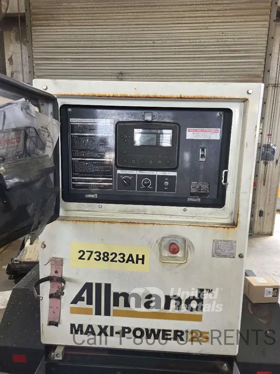 2021 Allmand MP25 Diesel Generator