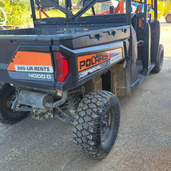 2021 Polaris PRO XD 4000D Utility Vehicle