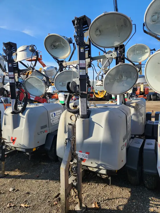 2021 Wacker Neuson LTV6L Portable Light Tower
