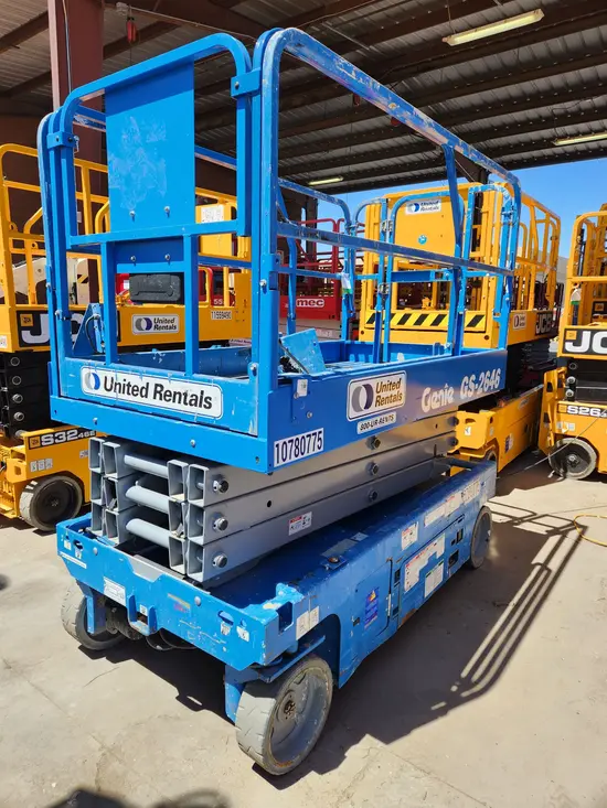 2018 Genie GS-2646 Scissor Lift
