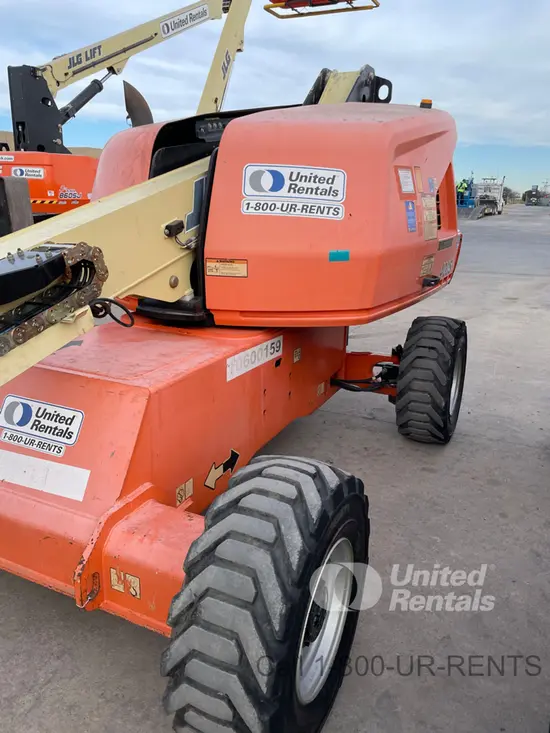 2017 JLG 400S Boom Lift