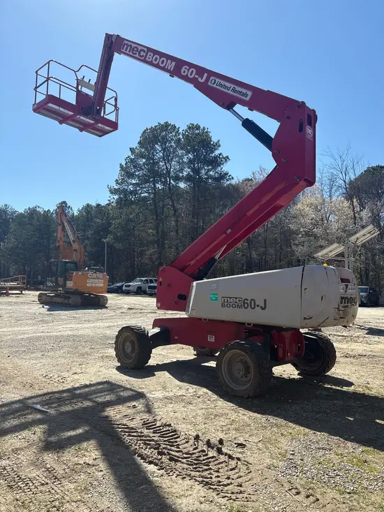 2016 MEC 60JD Boom Lift
