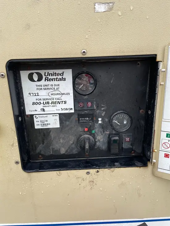 2017 Doosan P425WJD-IQ-T3 Air Compressor