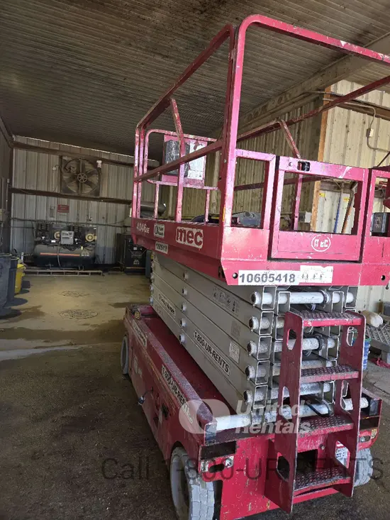 2017 MEC 4046SE Scissor Lift
