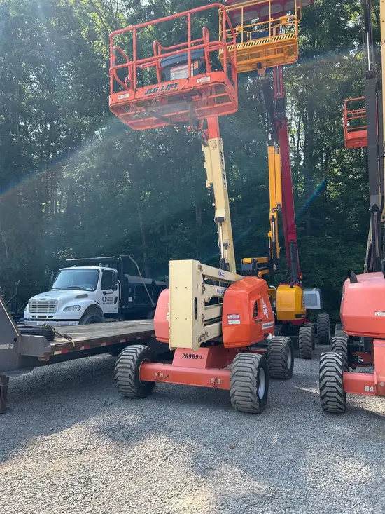 2016 JLG 450AJ Articulating Boom Lift