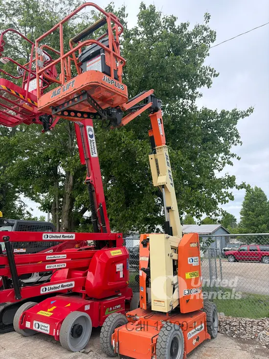 2017 JLG E300AJP Articulating Boom Lift
