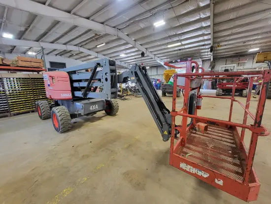 2016 Skyjack SJ46AJ Articulating Boom Lift