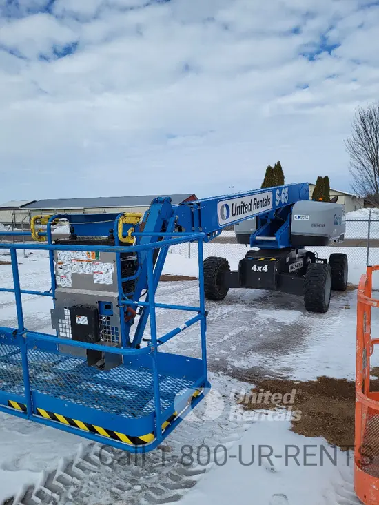 2018 Genie S-65 Boom Lift