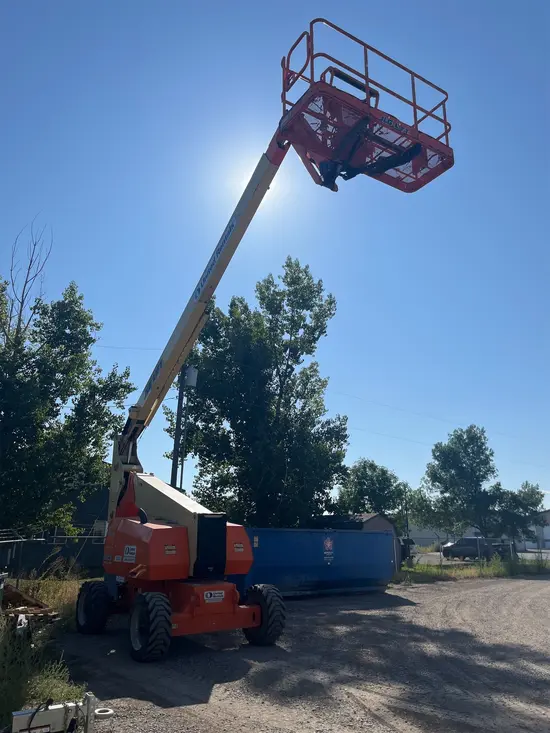 2017 JLG 800AJ Articulating Boom Lift