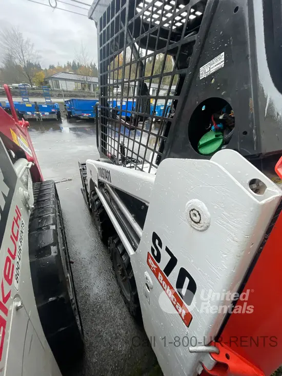 2020 Bobcat S70 Track Loader