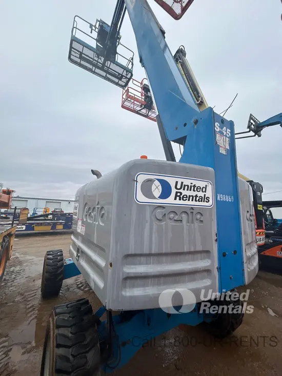2017 Genie S-45 Boom Lift