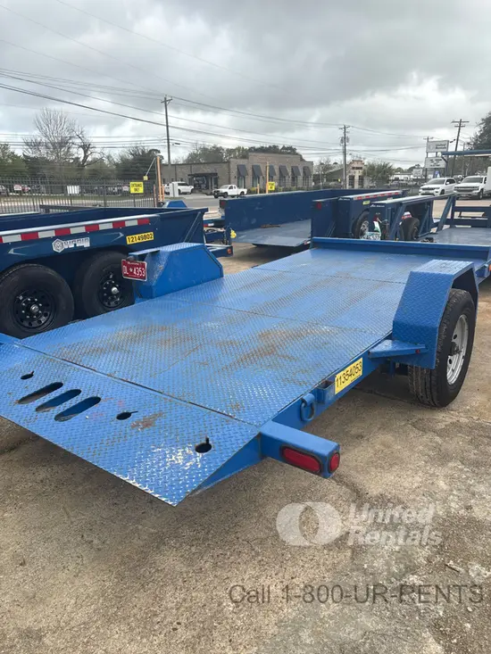 2021 Anderson Trailers TI7126TS Trailer