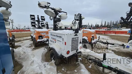 2019 Magnum Pro MLT3060MV Portable Light Tower