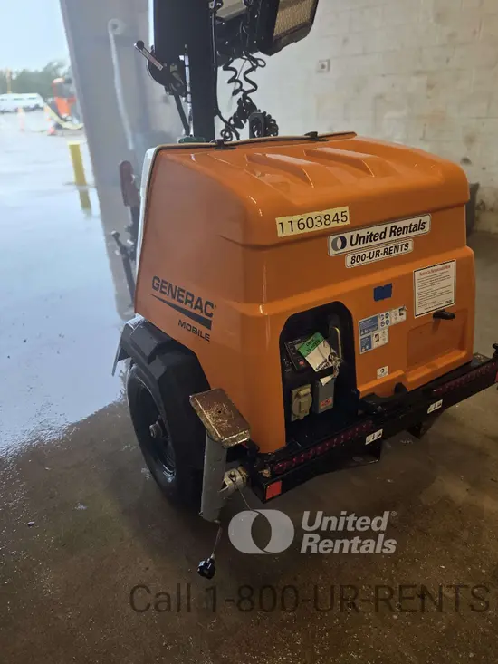 2023 Generac MLT6SMDS Portable Light Tower