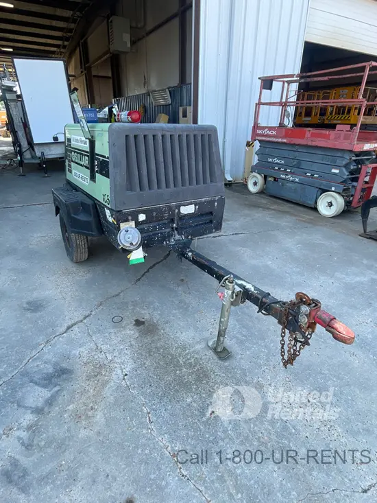 2018 Sullair 185DPQ-KU-T3 Air Compressor