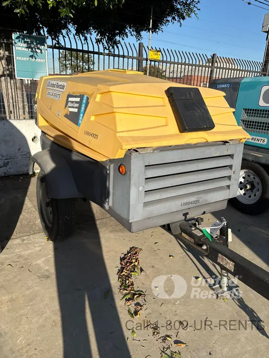 2018 Atlas Copco XAS185KD7 T4F Air Compressor